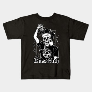 Kiss The Ghoul - Terry under the mistletoe Kids T-Shirt